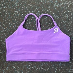Peloton Apparel Women's Purple Sports Bra